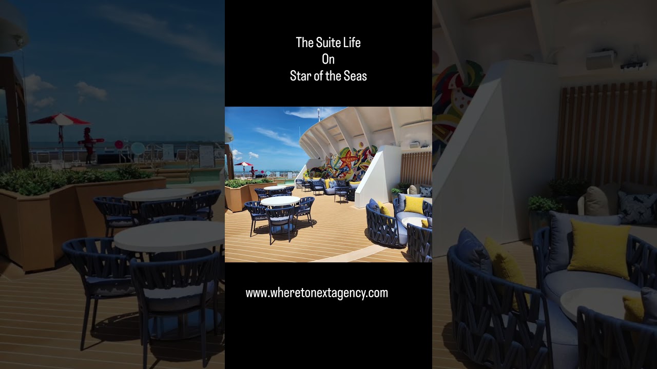 Star of the Seas Suite Guests Get This! ☀️🚢