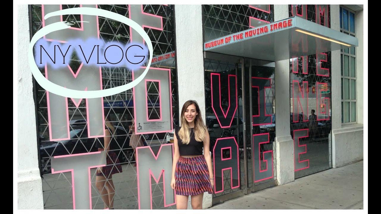 NY Vlog10 Target; Museum of Moving Image YouTube