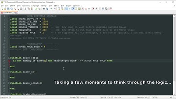 ArduPilot Lua Scripting Basics