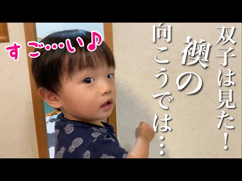 Twin fight resolved by dancing!? 1 year and 8 months old