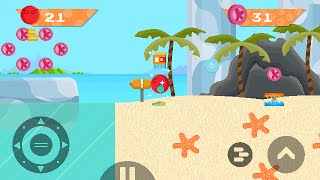 Ball Red: Mystery Island (My first Android game) screenshot 1
