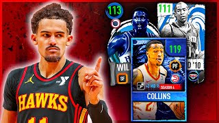 CRAZY Atlanta Hawks Team Builder In NBA Live Mobile!