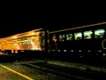 Westbound via rail train 69 at brockville station