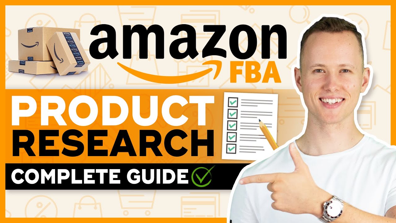  New  COMPLETE Amazon FBA Product Research Tutorial - How To Find A Profitable Product To Sell In 2022