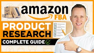 COMPLETE Amazon FBA Product Research Tutorial  How To Find A Profitable Product To Sell In 2023