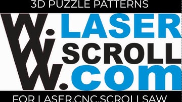 EVEOLUTION  3D PUZZLE SKELETONS DXF