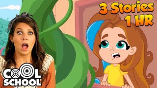 Jacky and the Magic Beanstalk Compilation ✨ 3 Different Stories  Ms. Booksy StoryTime for Kids