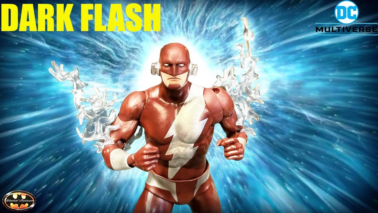 McFarlane DC Multiverse Dark Flash Walter West Action Figure Review & Comparison