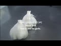 大量のニンニクの皮の早い剥き方 How to peel the garlic. Secret Trick PATH HOME COOKING RECIPE 裏技