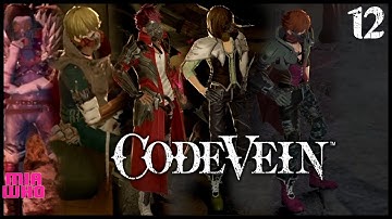 AREA G-12 Howling Pit Part3, Side Quests #12 - Code Vein Walkthrough Playstation 4