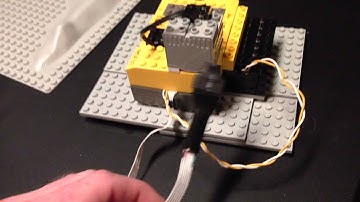 ATmega/Arduino - Lego RCX Brain Transplant