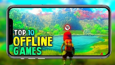 TOP 10 OFFLINE GAMEs for Android iOS || Lower best offline games || Apex Shakib ||