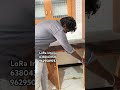 Glossy semi modular kitchen with baskets done by Lora Interio | Contact us 6380431516,9629509757