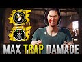 Level 3 Trap Damage on Hitchhiker Is BRUTAL - The Texas Chainsaw Massacre