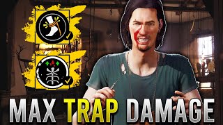 Level 3 Trap Damage on Hitchhiker Is BRUTAL - The Texas Chainsaw Massacre