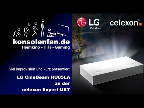 Celexon Expert UST & LG CineBeam HU85LS Celexon Expert UST & LG CineBeam HU85LS