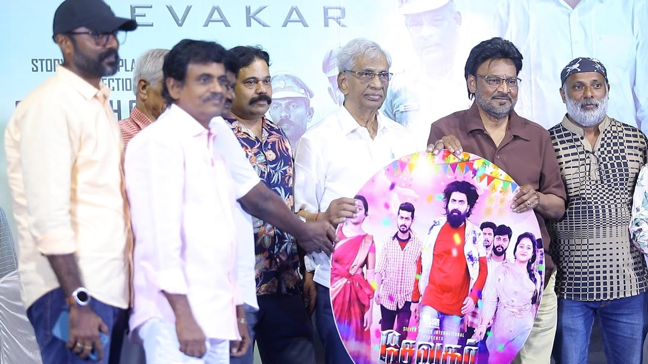 'Sevakar' Movie Audio Launch | K Bhagyaraj | Prajin | Mohan G | Mohan G about Thalapathy Vijay