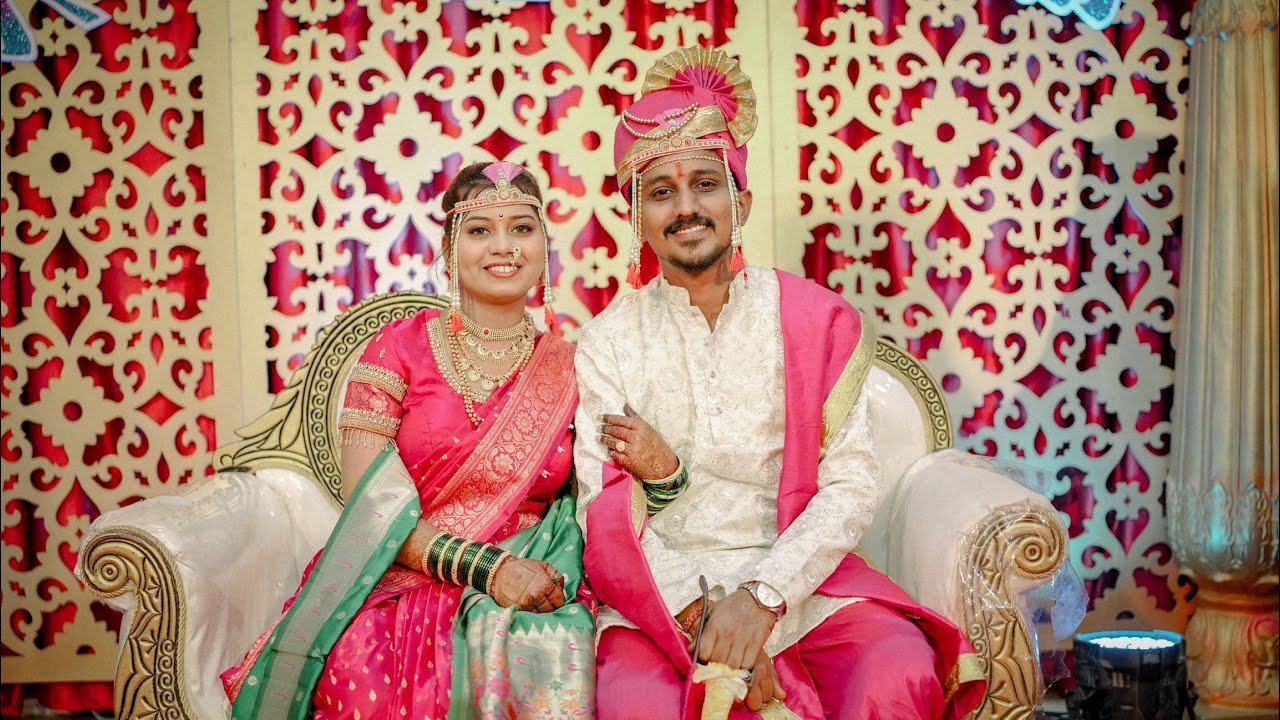 OUR WEDDING VIDEO | MARATHI WEDDING CINEMATIC | SAKSHI AND SAURAV WEDDING ❤️