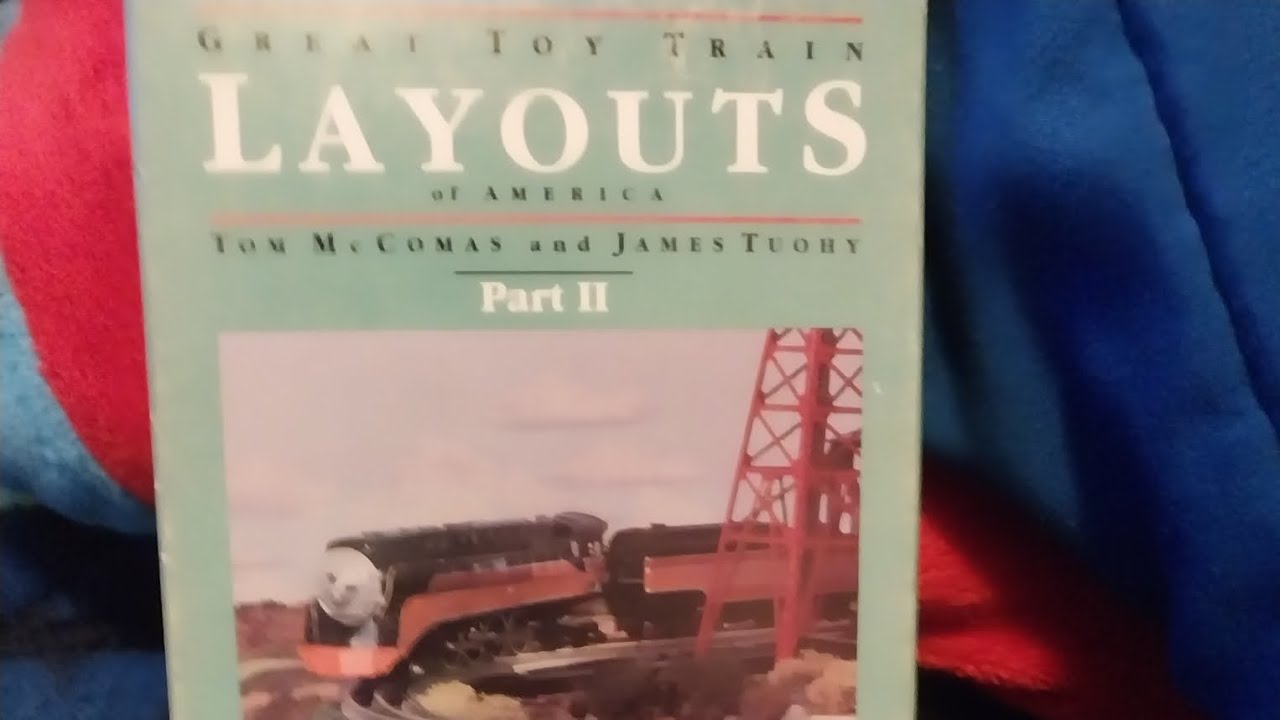 opening to great toy train layouts of America original 1989 vhs YouTube