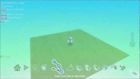 "Queen of Kodu" Video Guide - Autonomous Movement