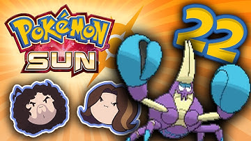 Pokemon Sun: Cave Course - PART 22 - Game Grumps