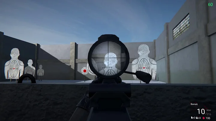 [Unity3D][FPS] DeadWay - Update 1 (suspended project)