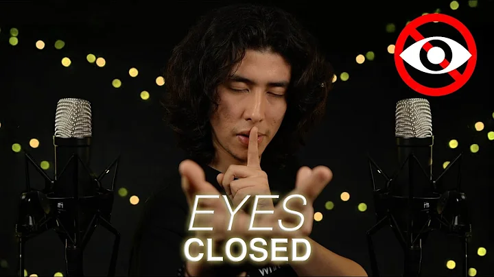 ASMR For Sleep (Eyes Closed)