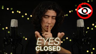 ASMR For Sleep (Eyes Closed)