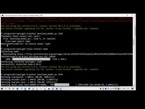 ModuleNotFoundError: No module