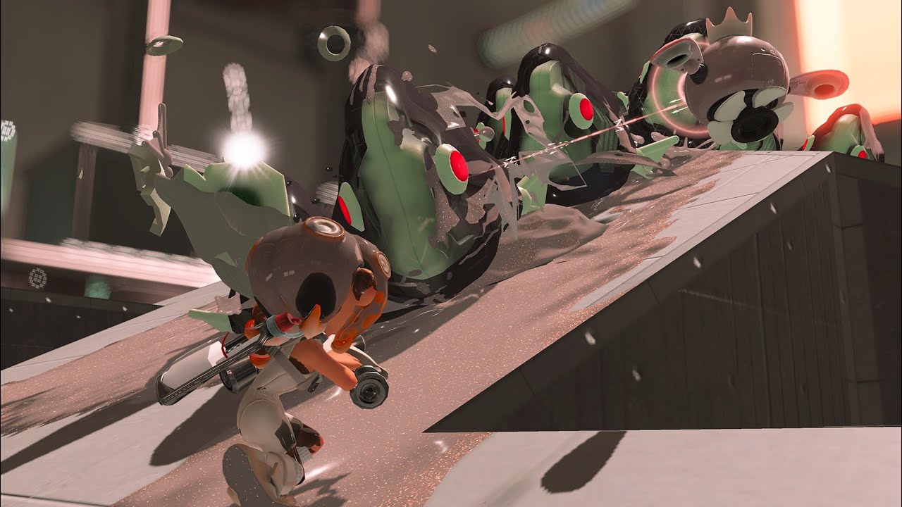 Splatoon 3 Side Order DLC gameplay #2 Continue from 7F - YouTube