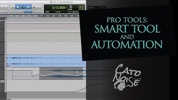 Pro Tools Basics: Using the Smart Tool with Automation
