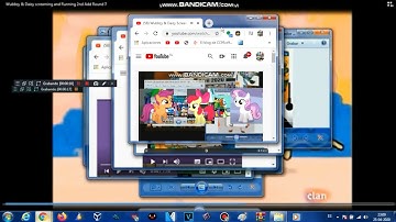 Wubbzy & Daizy screaming and Running Add Round 25