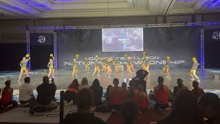 Hoover Varsity Buccanettes - DTU Nationals - Spirit Showdown FInals