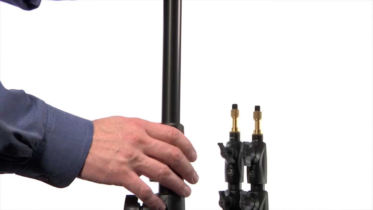 Manfrotto 1004BAC Quick Stack Stands for Photo/Video Lighting Overview | Full Compass