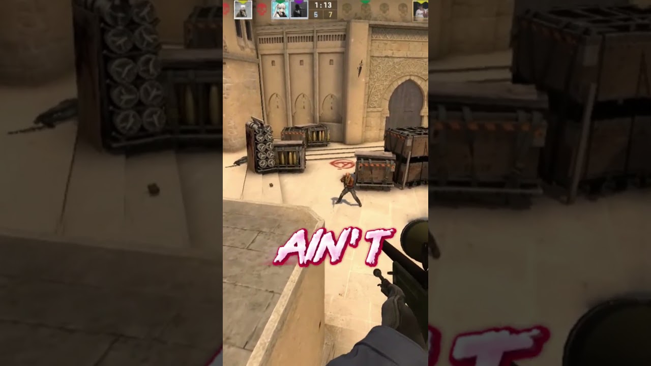 One Bullet. One Dream. 🎯 | CSGO Trickshot
