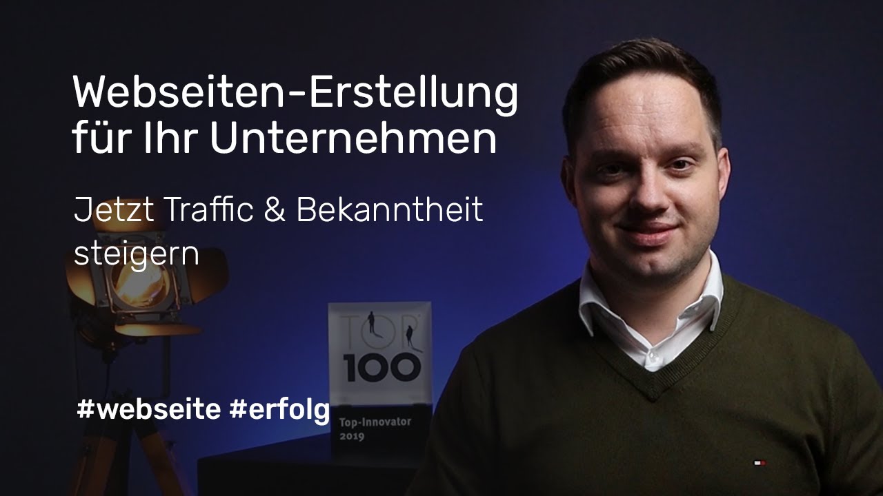 Webseiten-Erstellung: Jetzt Traffic & Bekanntheit steigern 📈