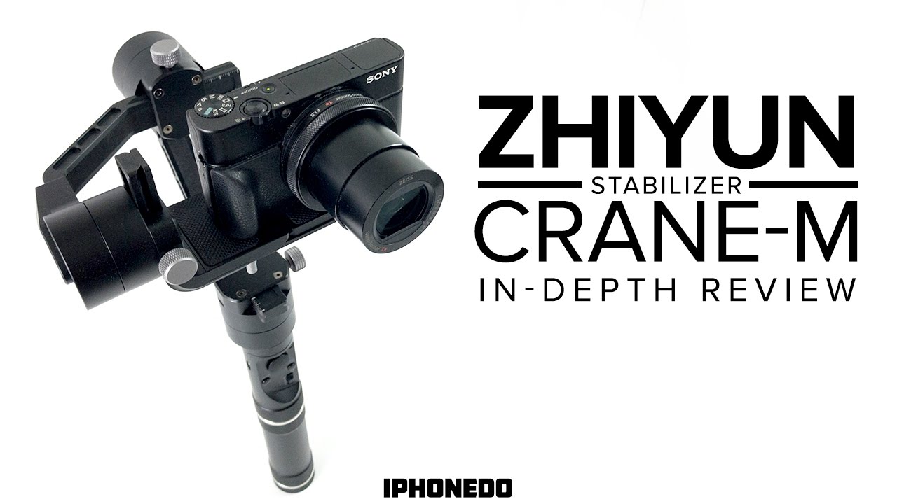 Zhiyun Stabilizer for Point and Shoot, Mirrorless, Phones [4K] - YouTube
