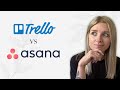 Trello vs Asana | Side by Side Comparison - Which is best?