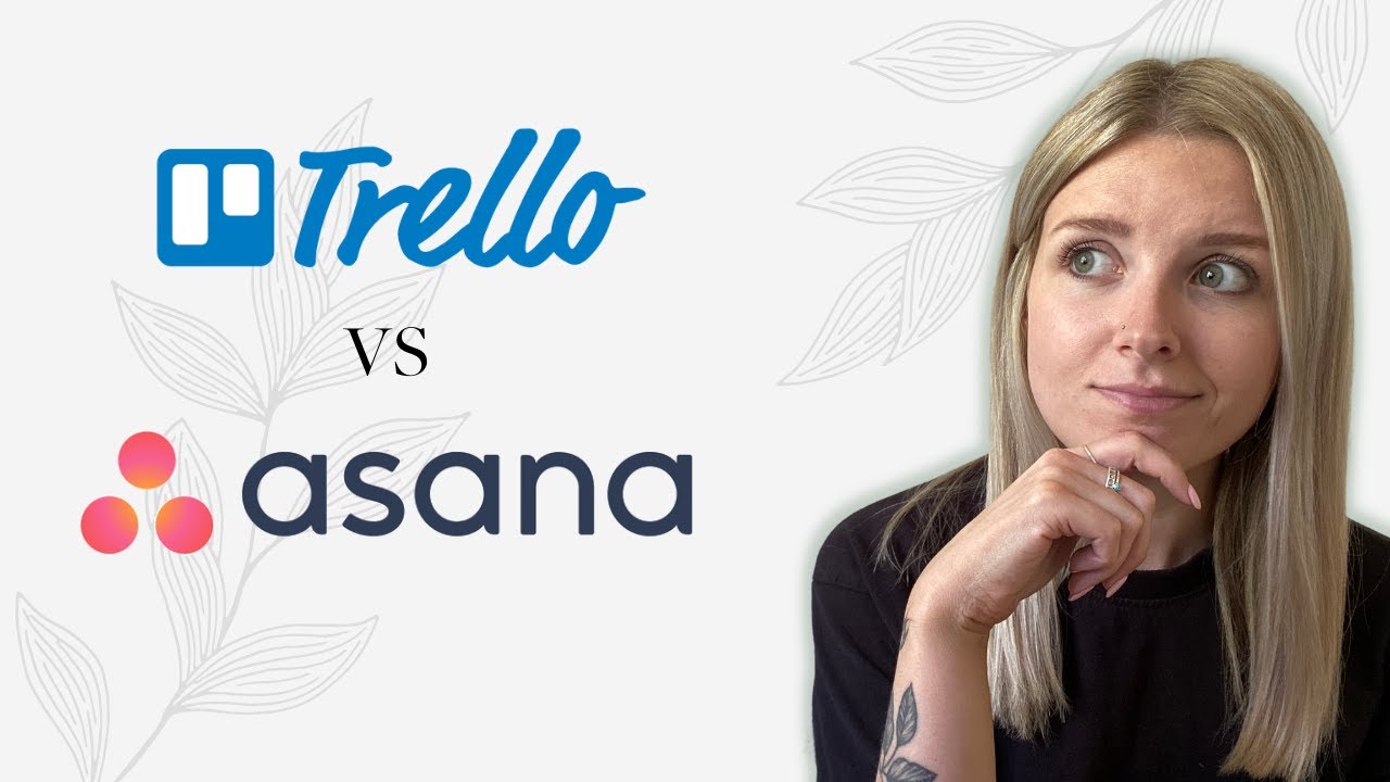 Trello vs Asana  Side by Side Comparison   Which is best