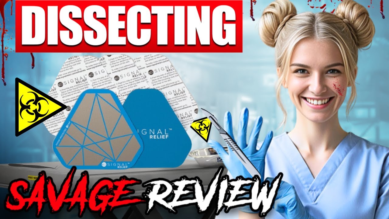 Signal Relief Patch Exposed What They’re Not Telling You (2026) YouTube