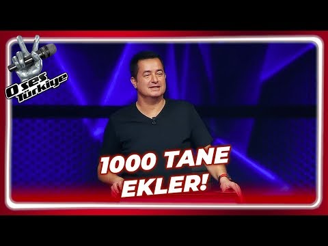 Acun Ilıcalı'dan Ekler Sürprizi! | O Ses Türkiye 29. Bölüm