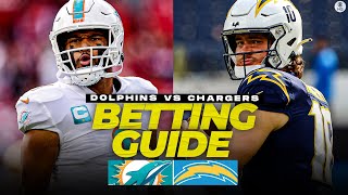 Dolphins at Chargers Betting Preview: FREE expert picks, props [NFL Week 14] | CBS Sports HQ