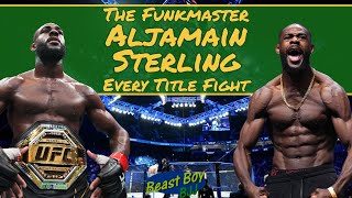 Aljamain "Funkmaster" Sterling's Controversial Title Reign