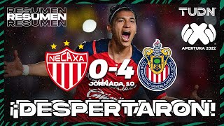 Thumbnail Highlights and goals | Necaxa 0-4 Chivas | Liga MX Apertura 22 - Game 10 | TUDN