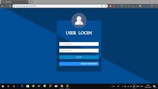 Create Responsive Login Form using HTML and CSS in Hindi with Code