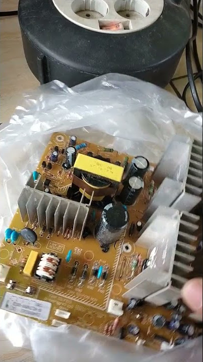 mesin speaker aktif polytron mati total