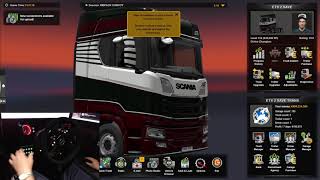 ETS2 Convoys 1.41 / RTX 3090 / Track IR / Sound Mod