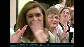 Emmylou Harris & Linda Ronstadt - Rockerfeller Plaza - New York City, NY -  September 13, 1999