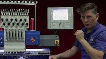 ZSK T8 Controller - Embroidery Design Manager on the ZSK Machines