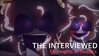 An interview with foxy  FNAF  flipaclip | flora_afton